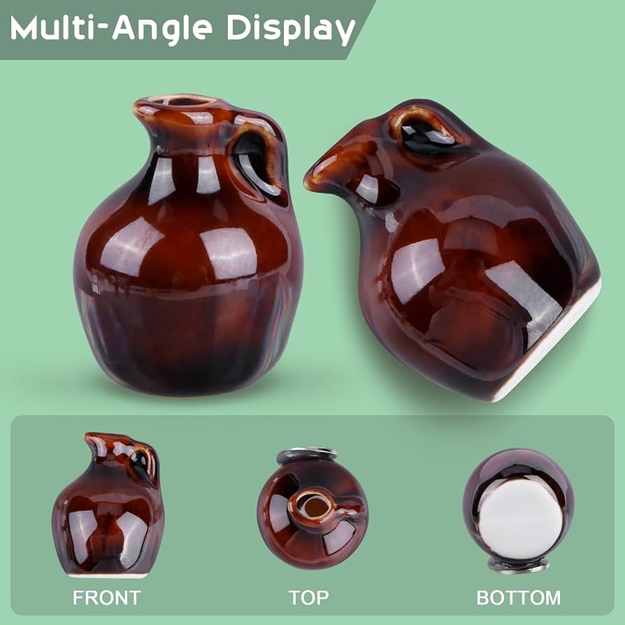 brown ceramic